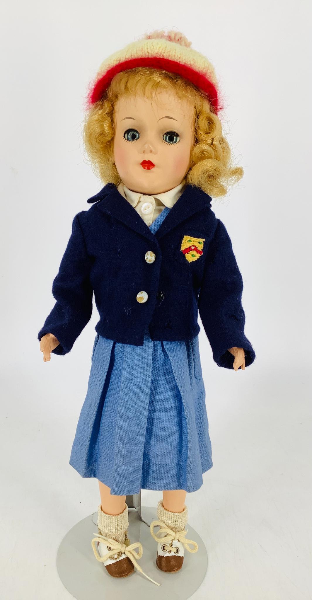 Hard plastic Mary Hoyer doll. Marked "Original Mary (1 of 5)