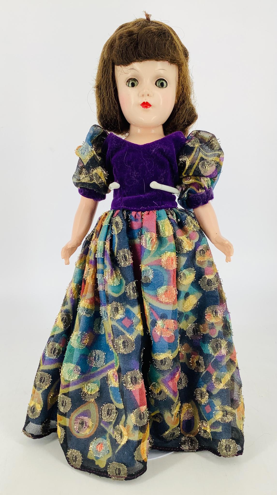 Hard plastic Mary Hoyer doll in box. Marked "Original (1 of 6)