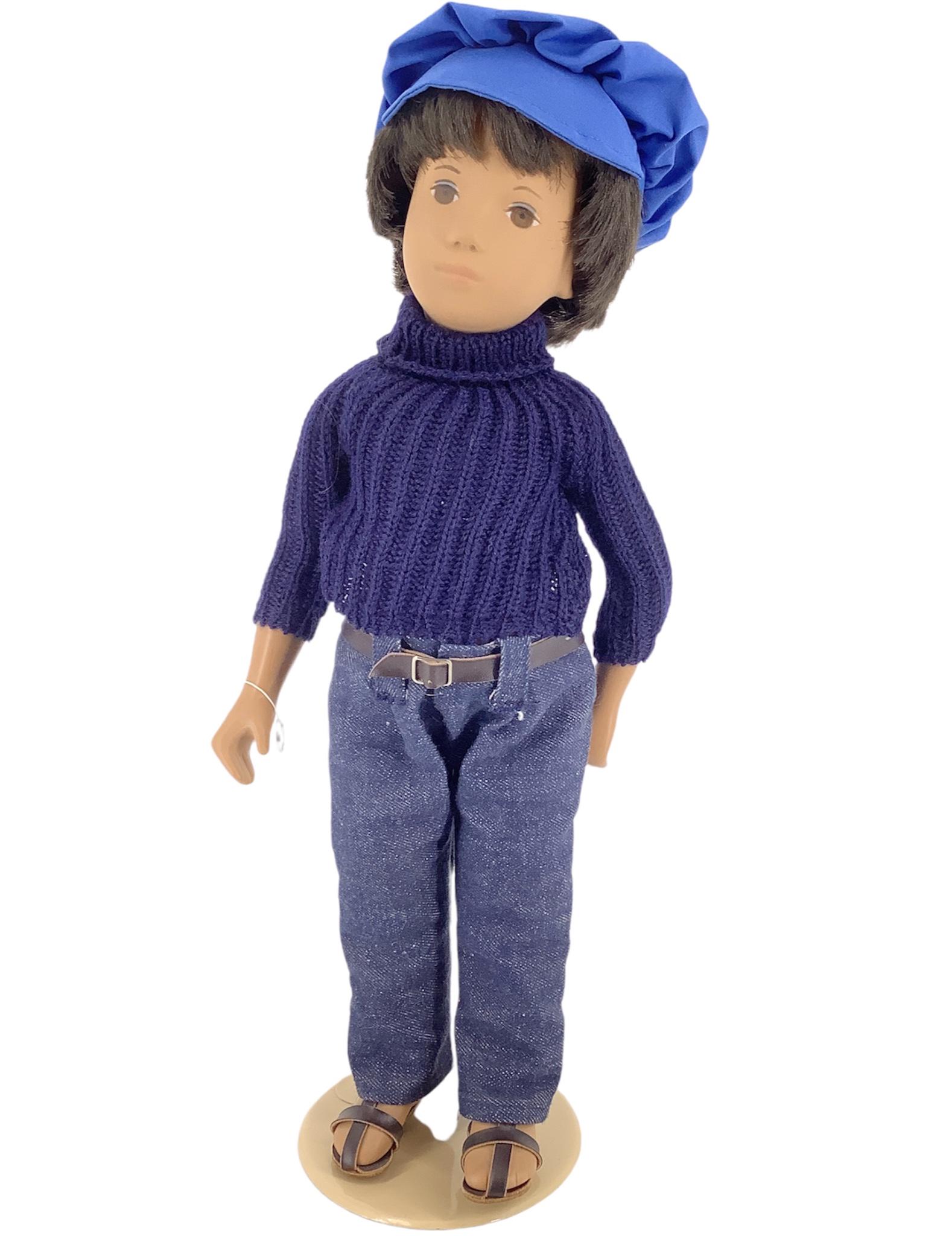 16" vinyl Limited Edition Sasha Gregor in dark Denims (1 of 2)