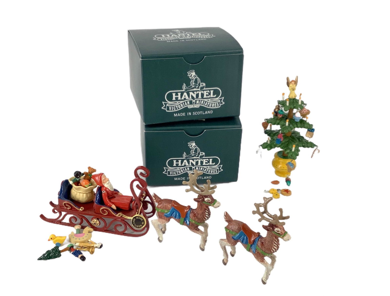 Multiple lot of Hantel Christmas themed miniatures in (1 of 1)
