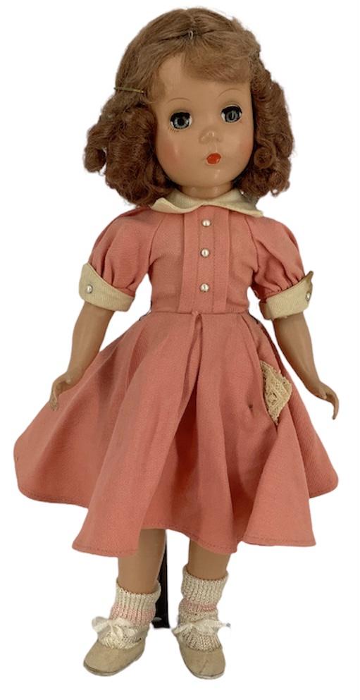 Madame Alexander "Maggie face" in tagged pink (1 of 2)