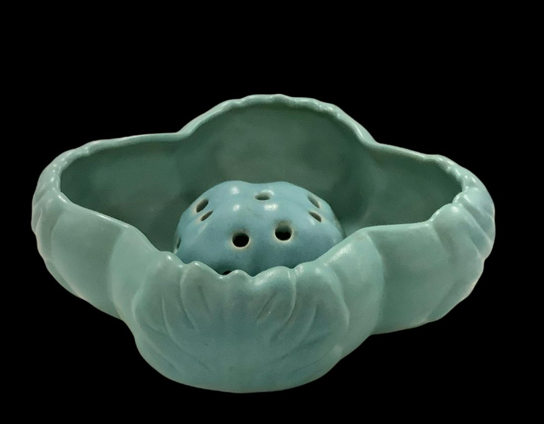 Mid 20th Century Van Briggle Pottery 3" high 8" (1 of 1)