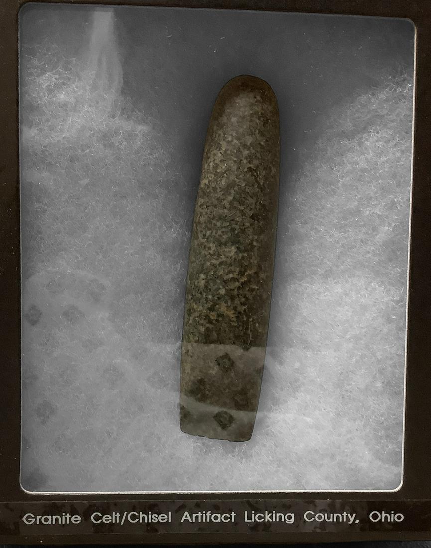 Primitive Native American granite Celt/chisel - 4" in (1 of 1)