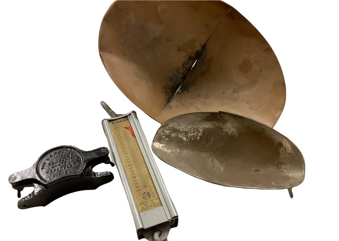 Lot of 4 items - Lazarus Mfg Co Cleveland, Ohio cast (1 of 1)