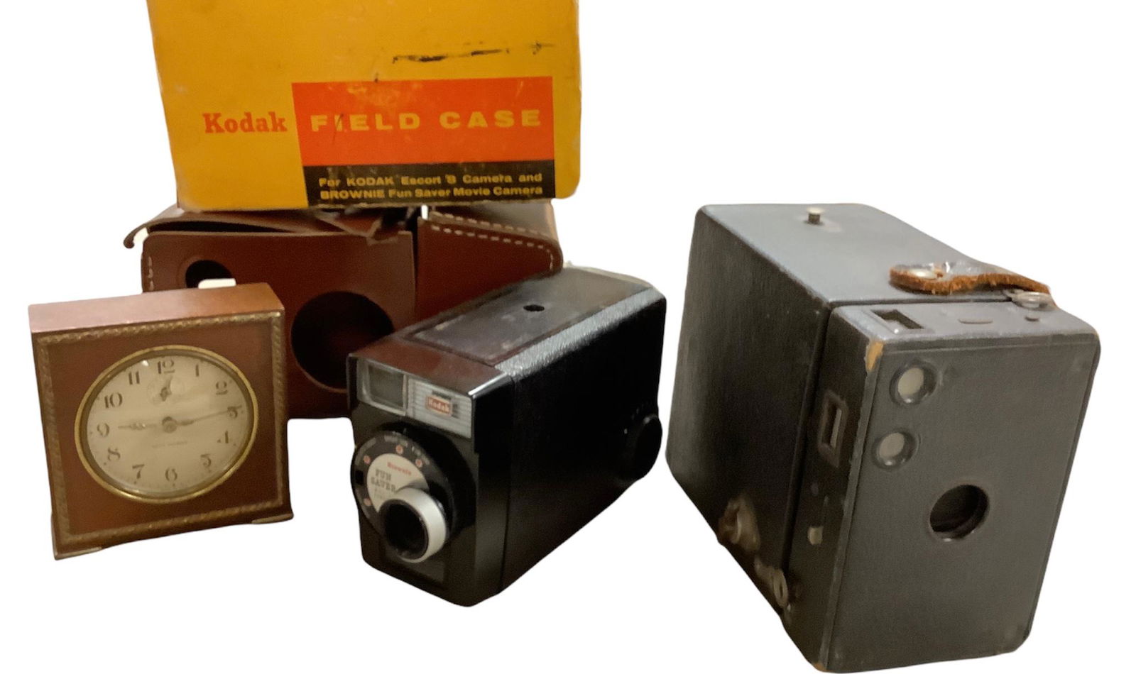 Vintage Kodak Brownie Fun Saver Movie Camera with case (1 of 1)