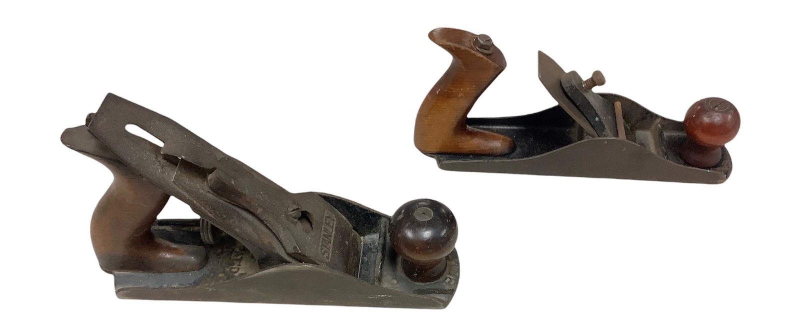 Two wood planes.9" and 9.5" good condition. (1 of 1)