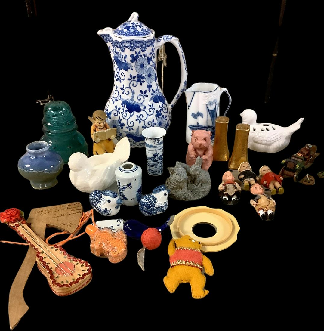 Lot of eclectic miscellaneous pieces including a few (1 of 1)