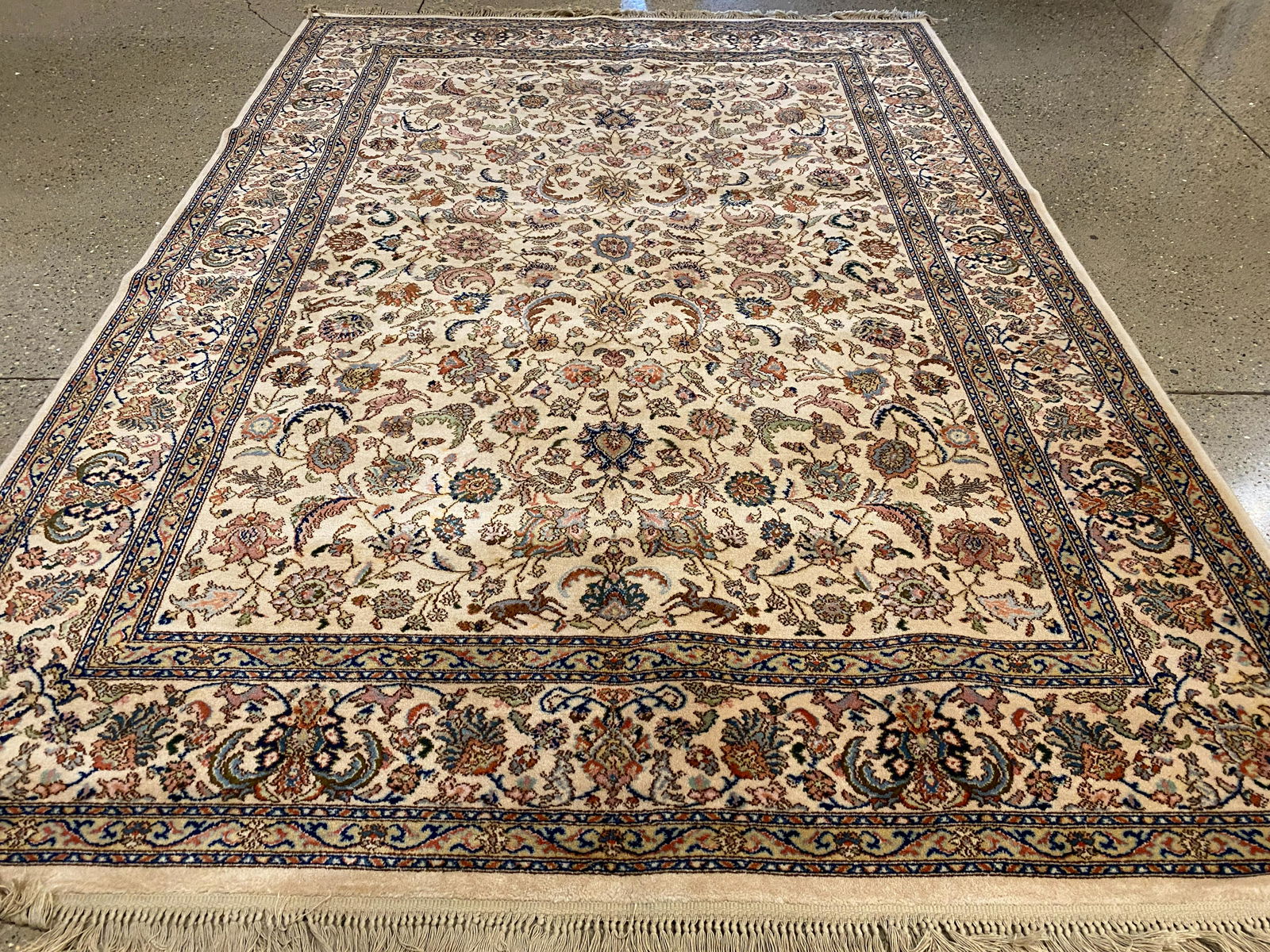 Oriental rug, Karastan Tabriz Pictorial, circa 2000's, (1 of 12)