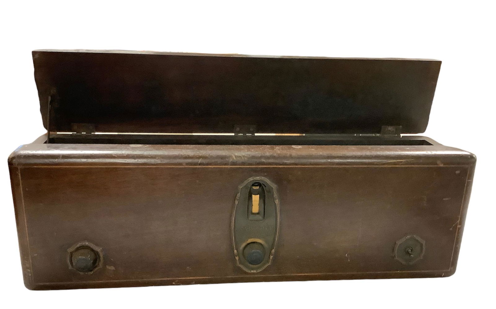 Antique 1928 RCA radiola 18 tube radio Model AR -936 (1 of 5)