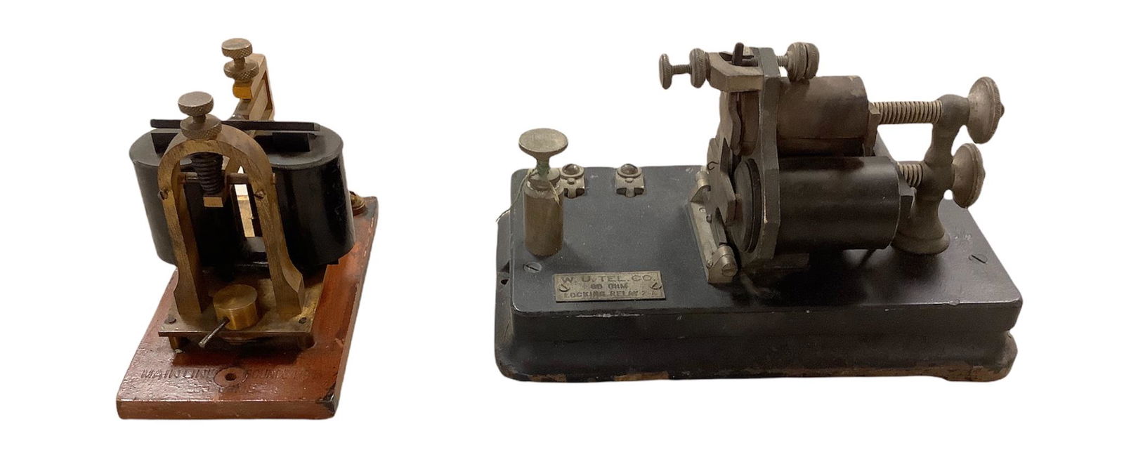 2 early telegraph key/Sounders JH Bennett and Western (1 of 1)