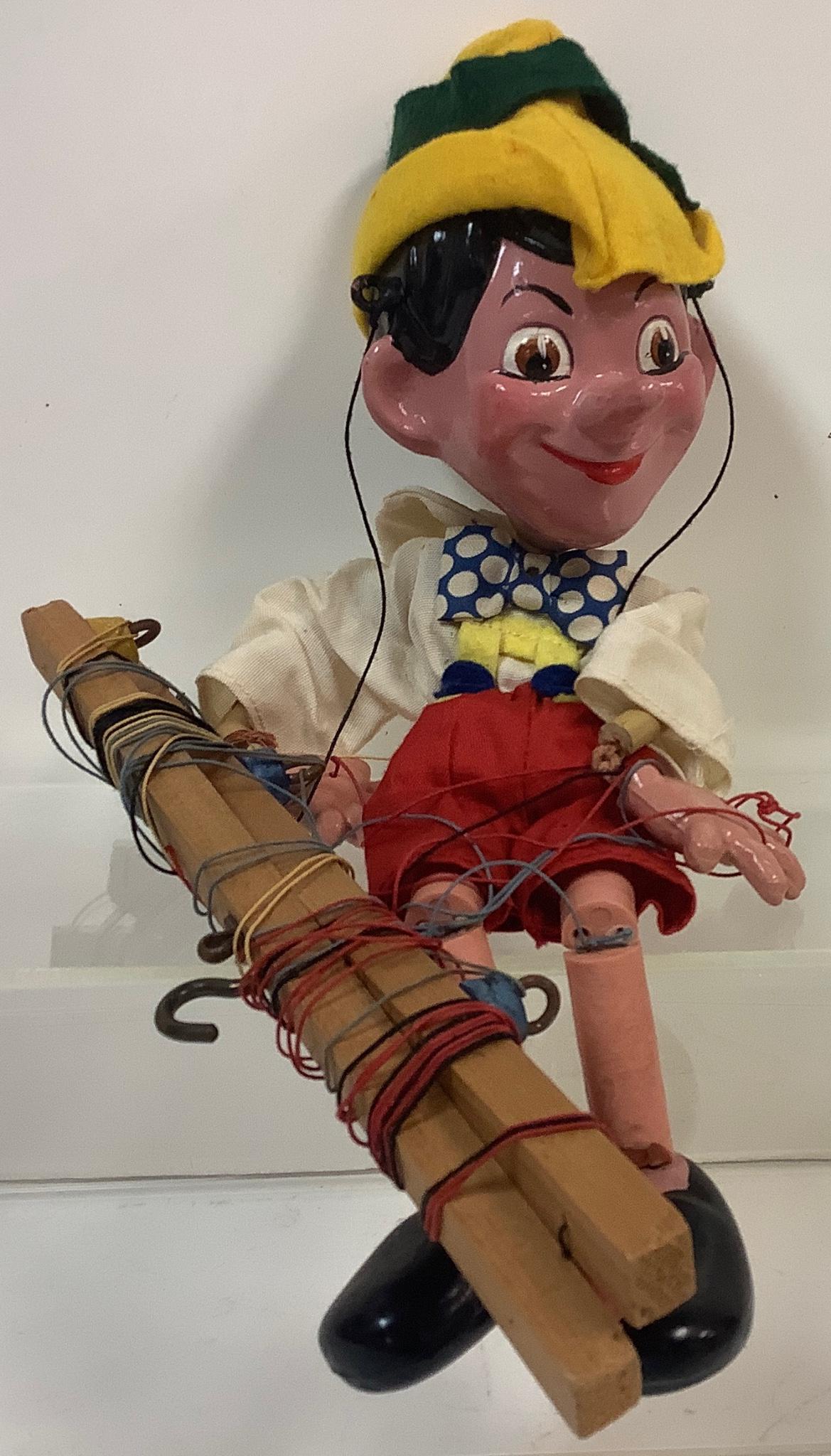 Pelham puppet in original box, puppet is 10". (1 of 1)