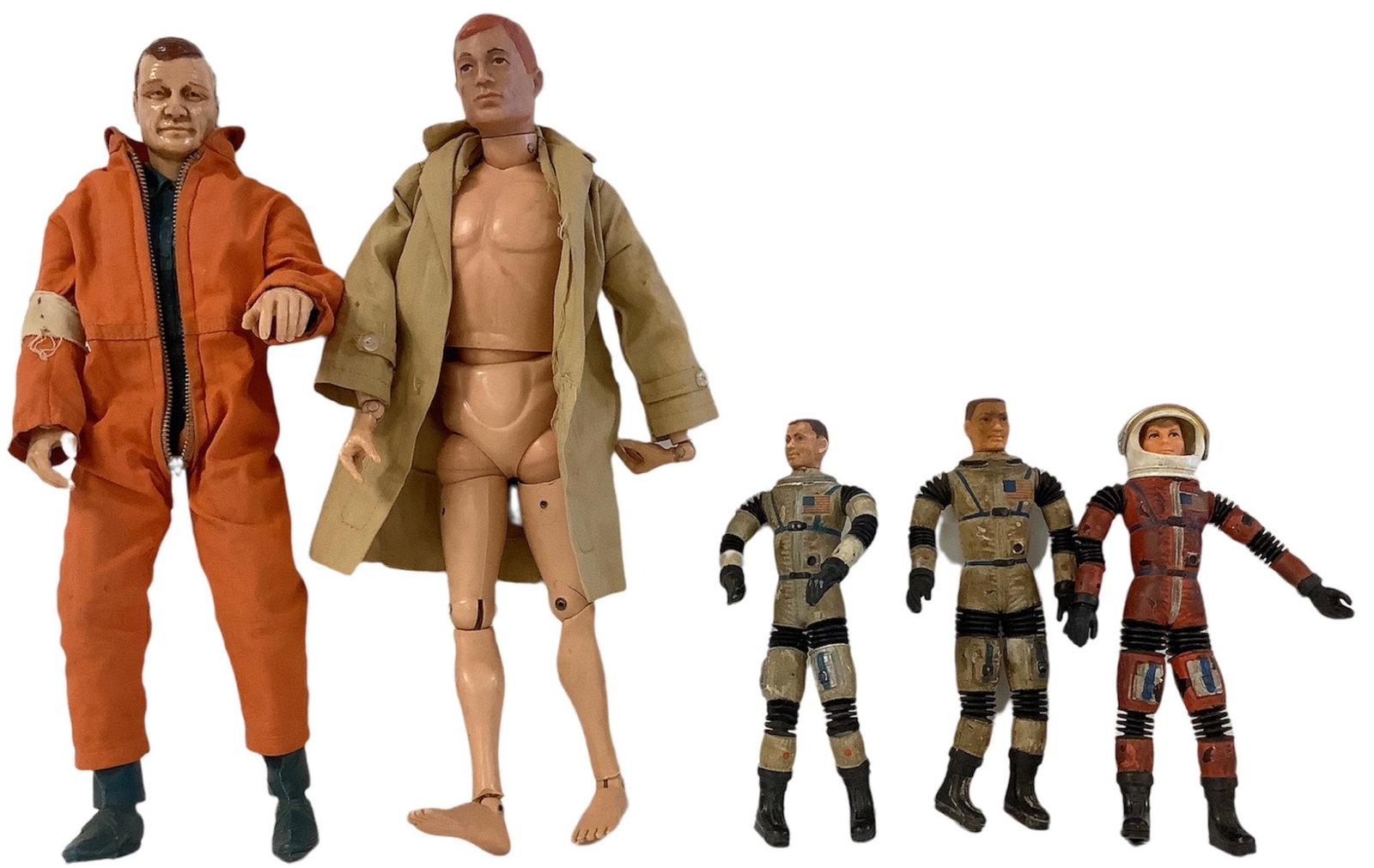 Two 11.5" action figures (1 of 1)