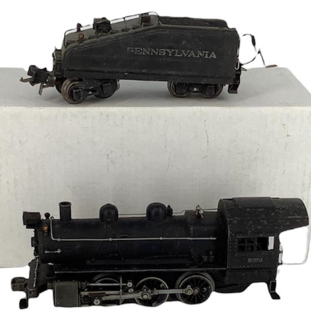 Lionel prewar O gauge 232 semi scale switcher from (1 of 2)