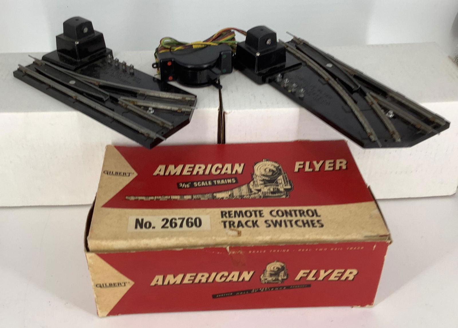 American Flyer postwar 26760 remote control switches in (1 of 1)