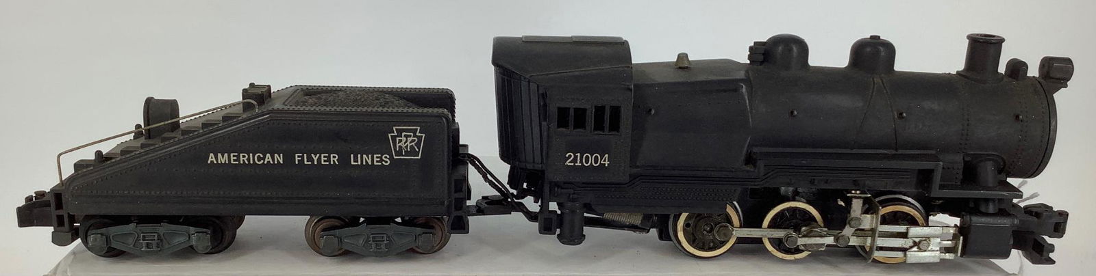 American Flyer postwar 21004 0-6-0 switch engine and (1 of 1)