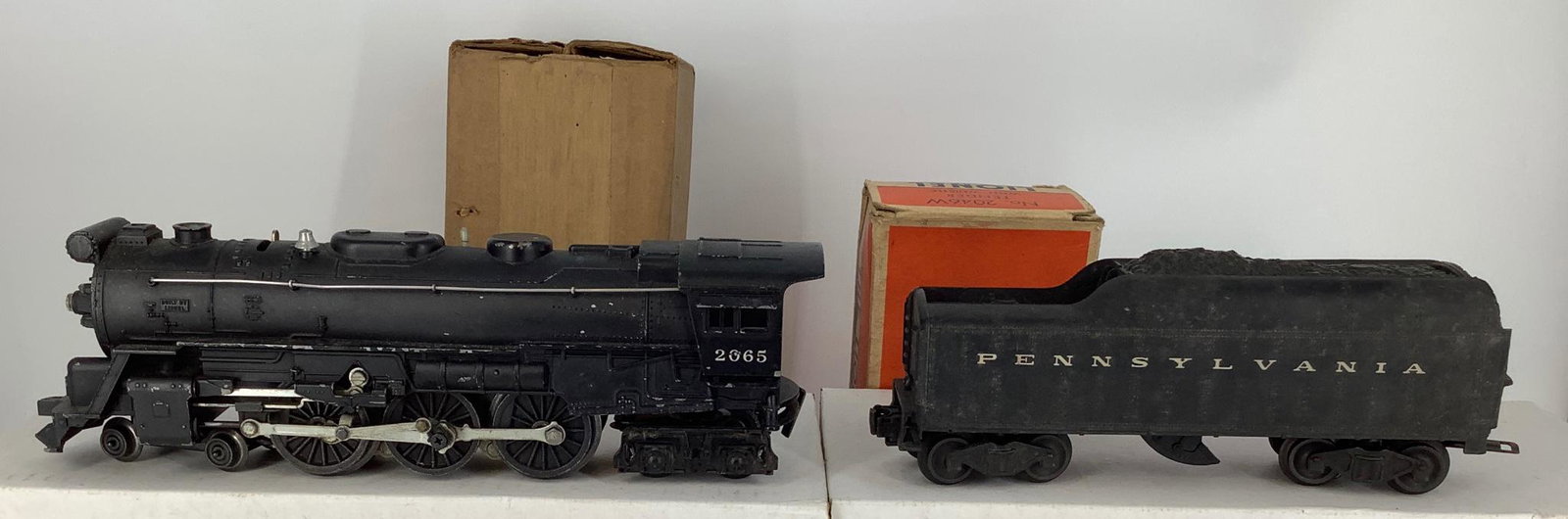 Lionel postwar 2065 engine with a 2046W-50 tender, with (1 of 1)