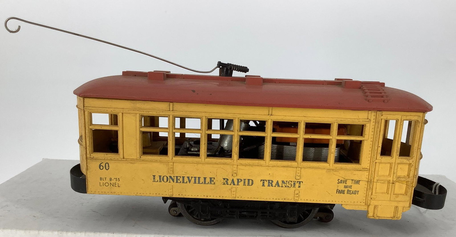 Lionel postwar O gauge Lionelville 60 rapid transit (1 of 1)
