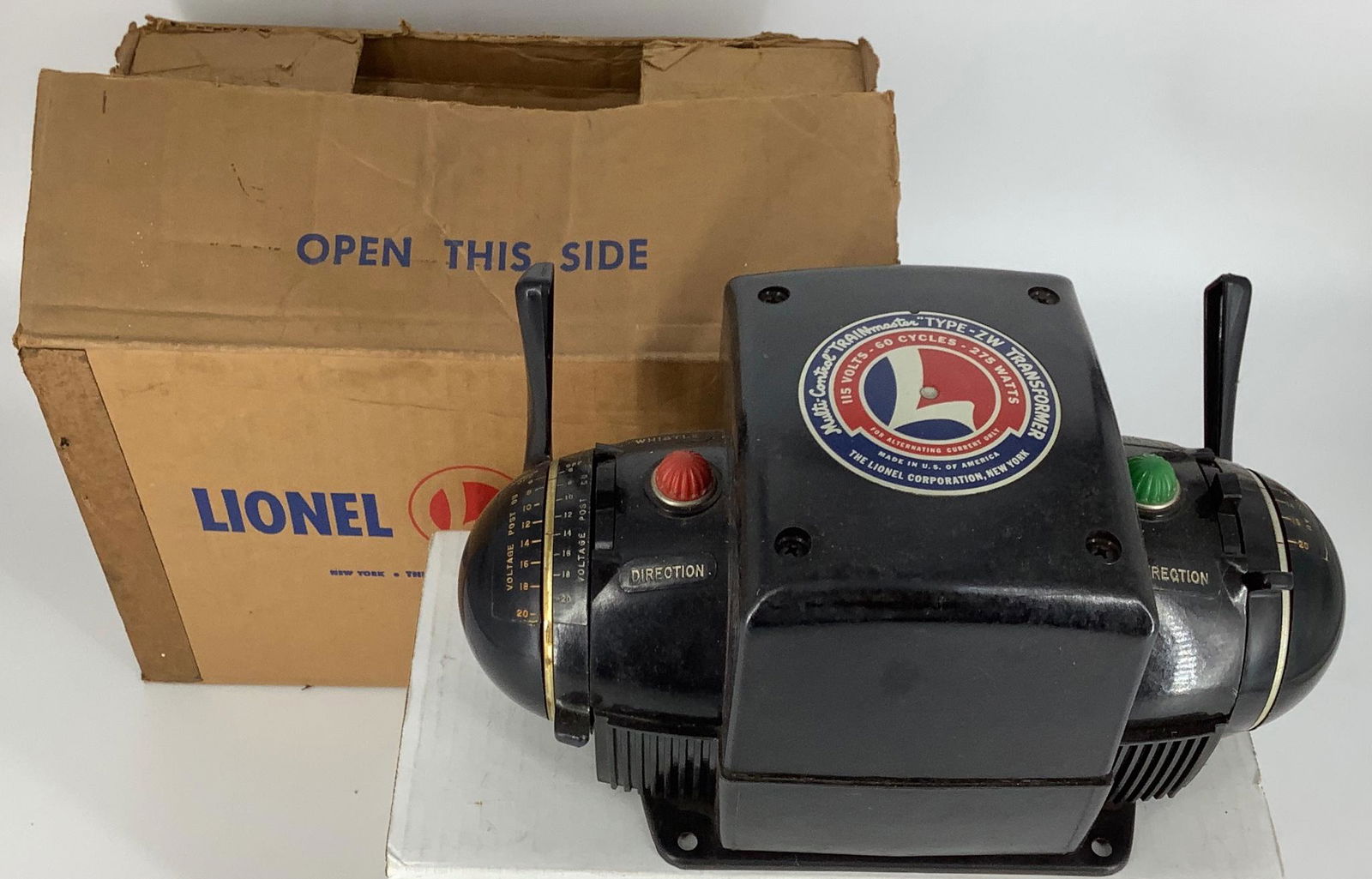Lionel postwar 275 watt ZW train master transformer, in (1 of 1)