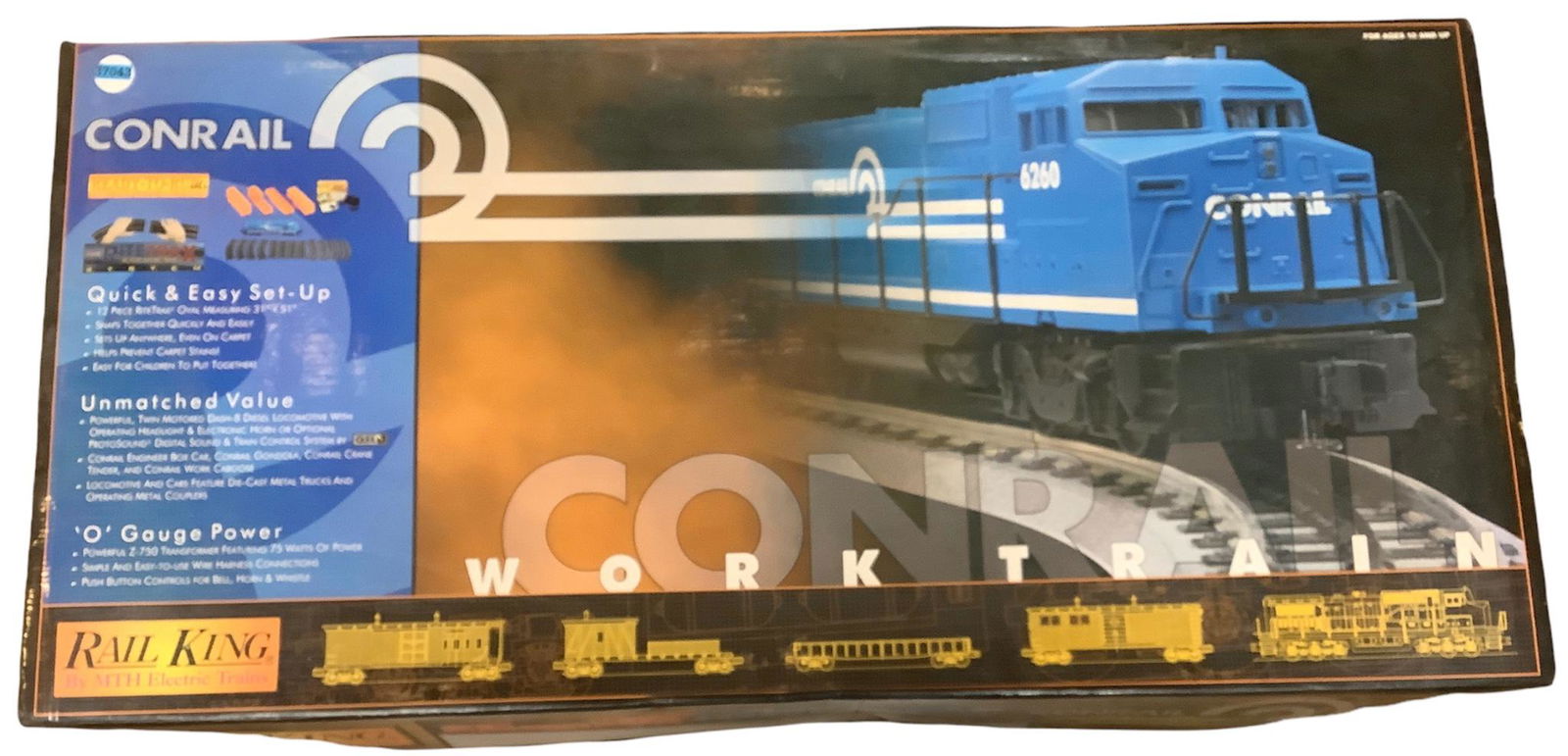 conrail train set