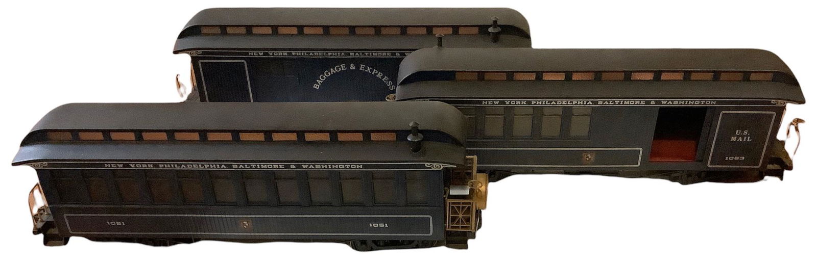 Bachmann G gauge 3 passenger cars including 820, 1051 & (1 of 1)