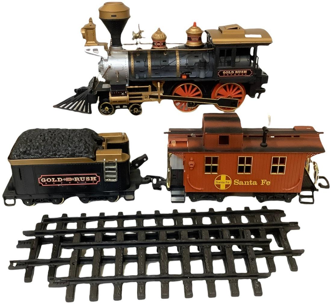 Gold Rush 3 piece set w/ 3 piece track (1 of 1)