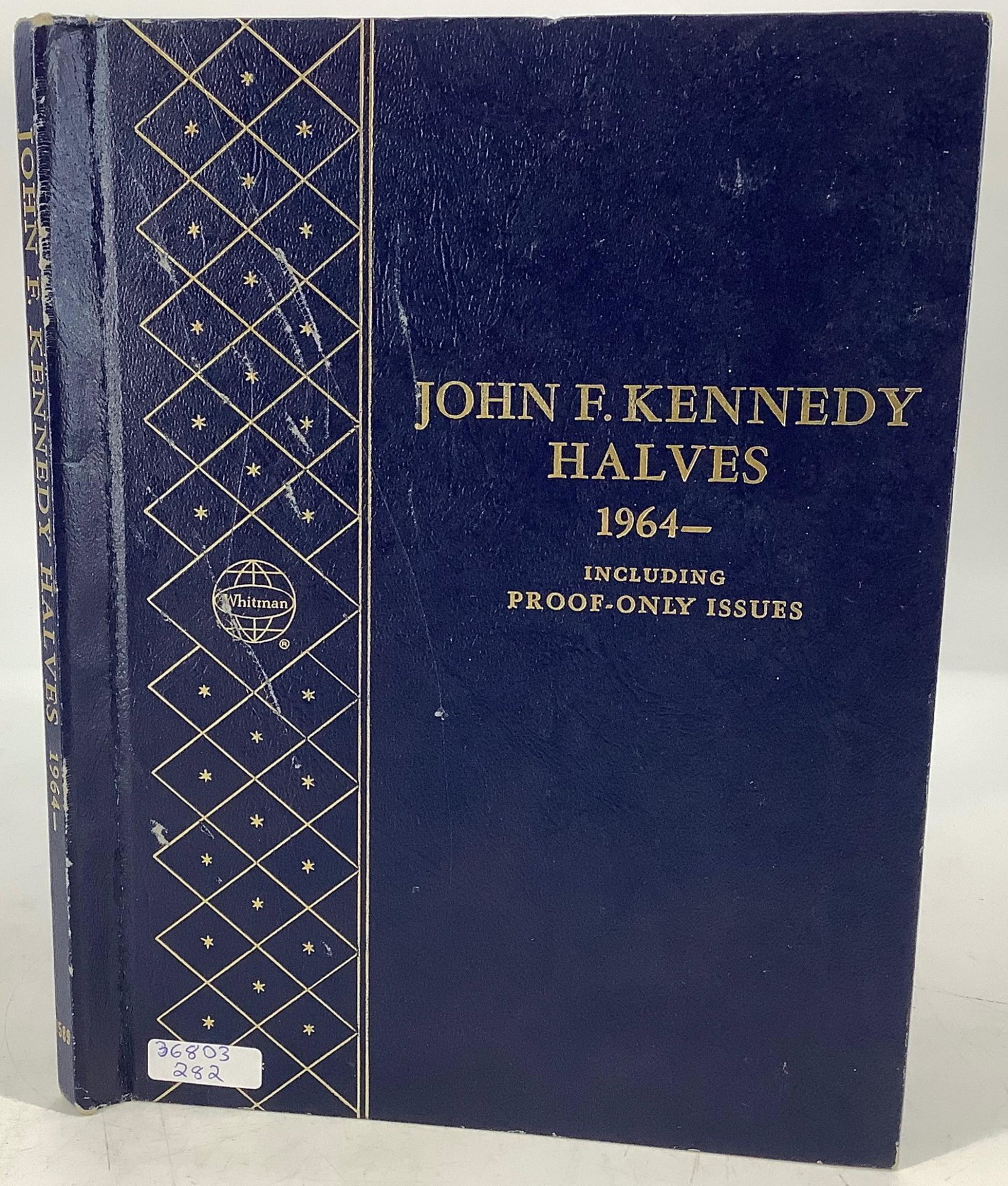 JFK Half Dollar Coins in Album (1 of 5)