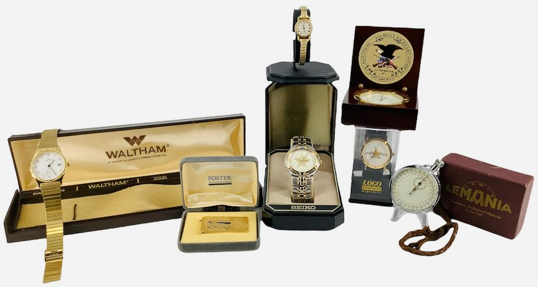 Lot of Vintage - Modern Wrist Watches + Pocket Watch (1 of 12)