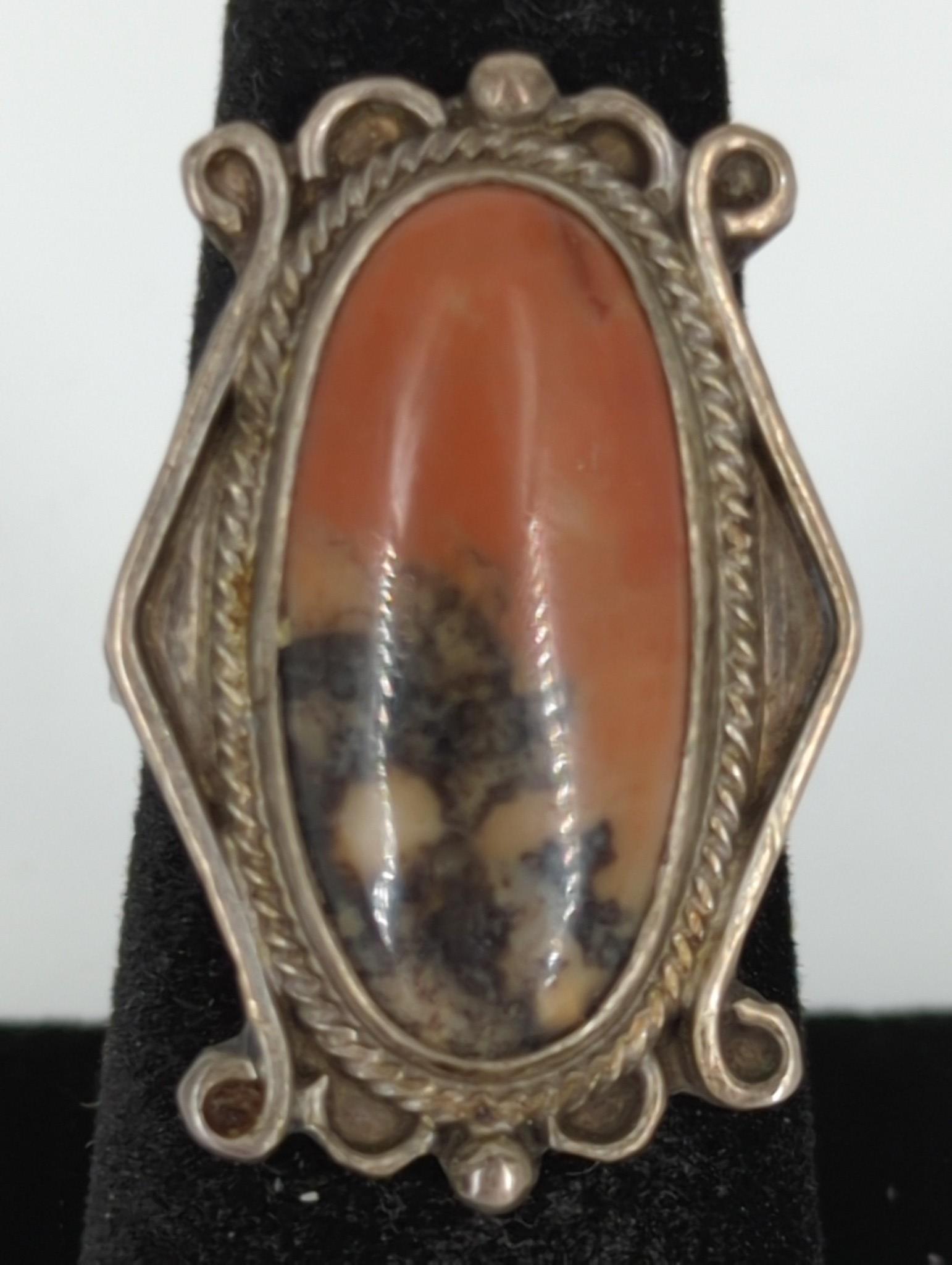 Sterling Silver Southwestern Style Ring (1 of 5)