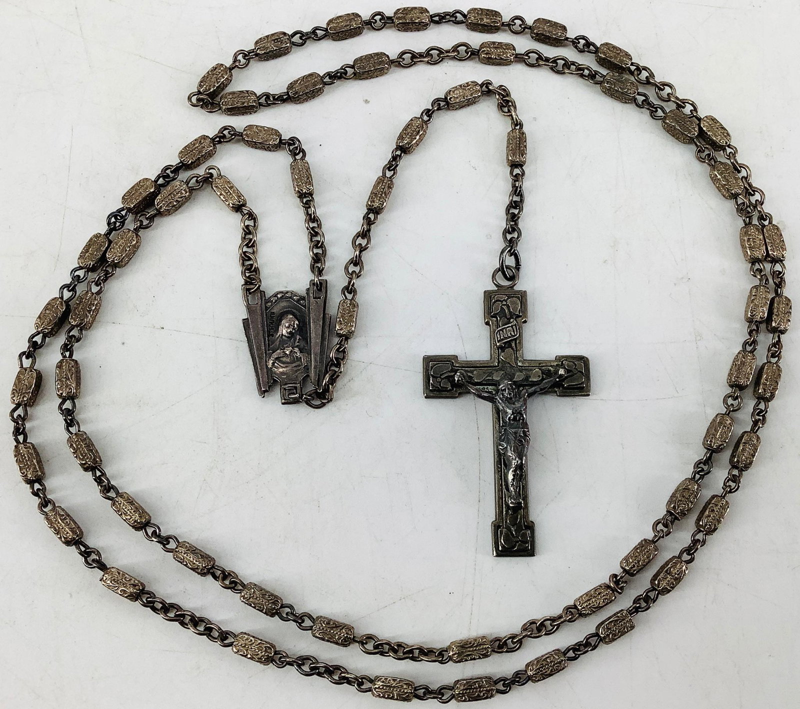 Sterling Silver Rosary (1 of 6)