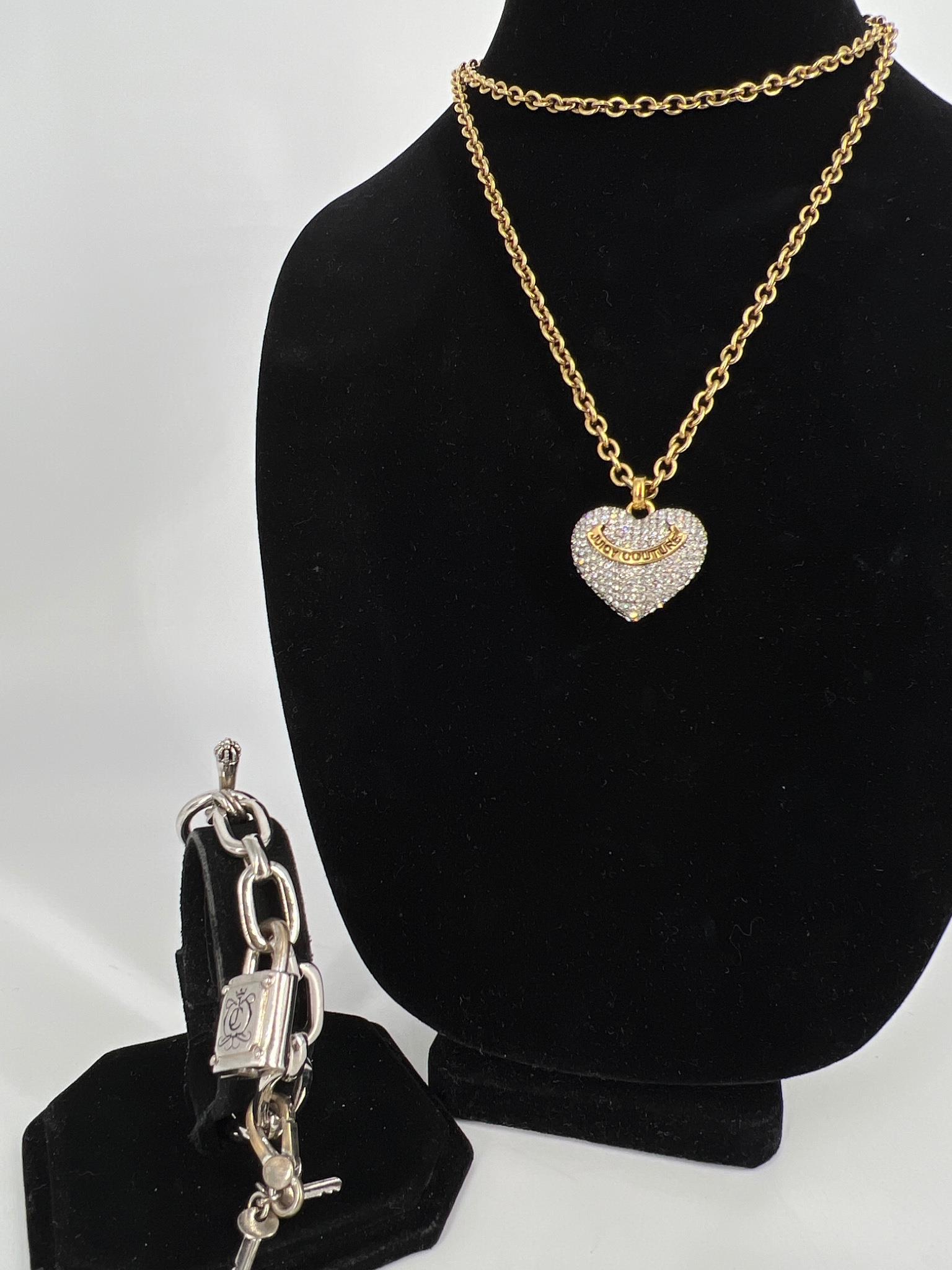 Juicy Couture Jewelry Lot (1 of 3)