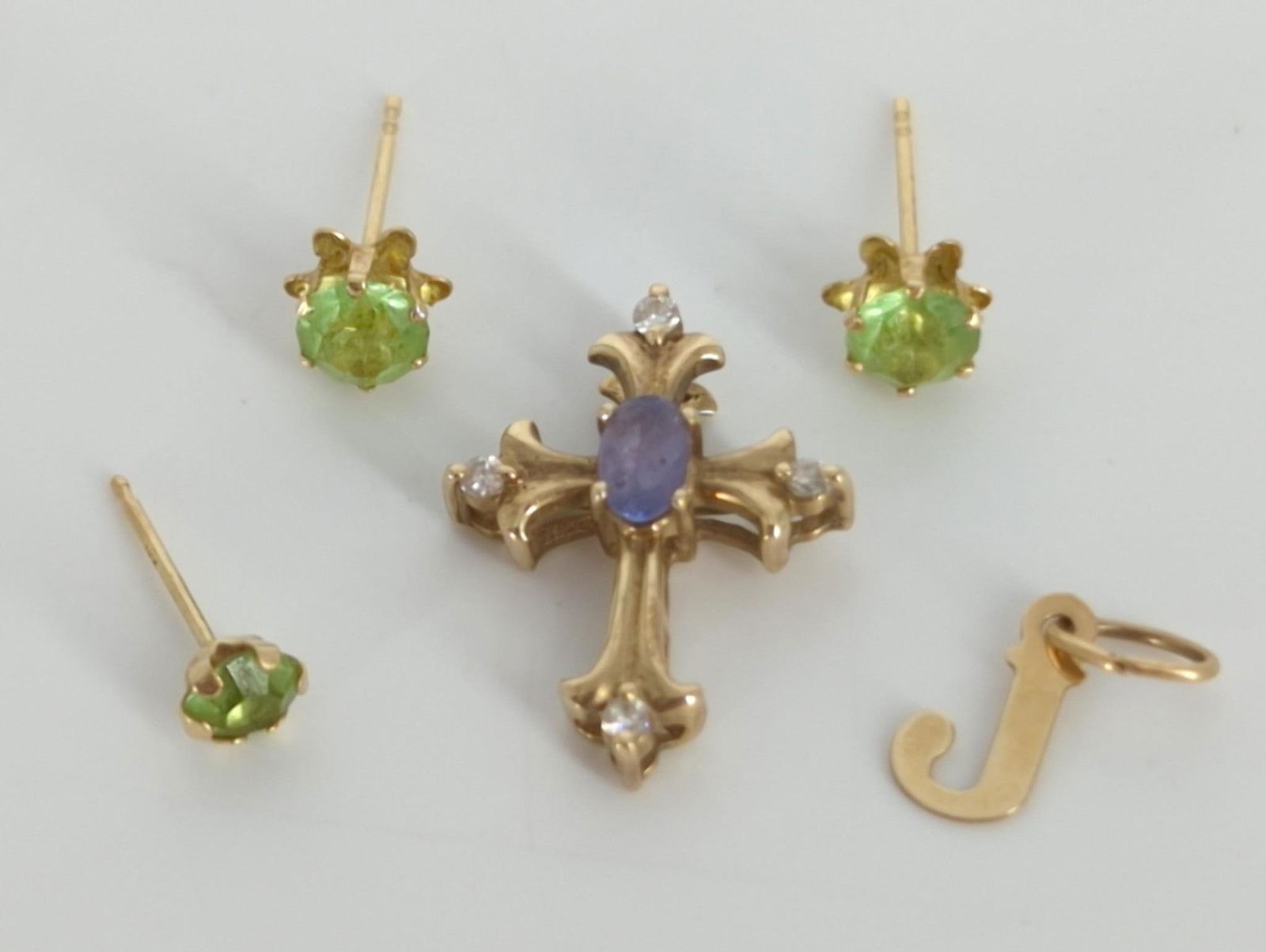 14kt Yellow Gold Accessories (1 of 7)