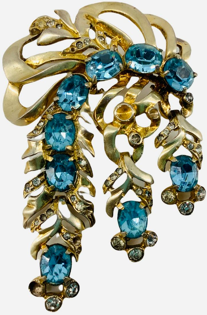 Vintage Vermeil Eisenberg Pin (1 of 3)