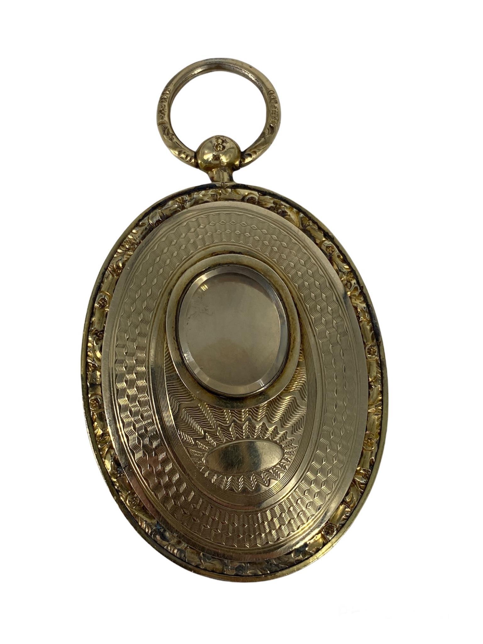 Vintage Gold-Filled Locket/Pendant (1 of 4)