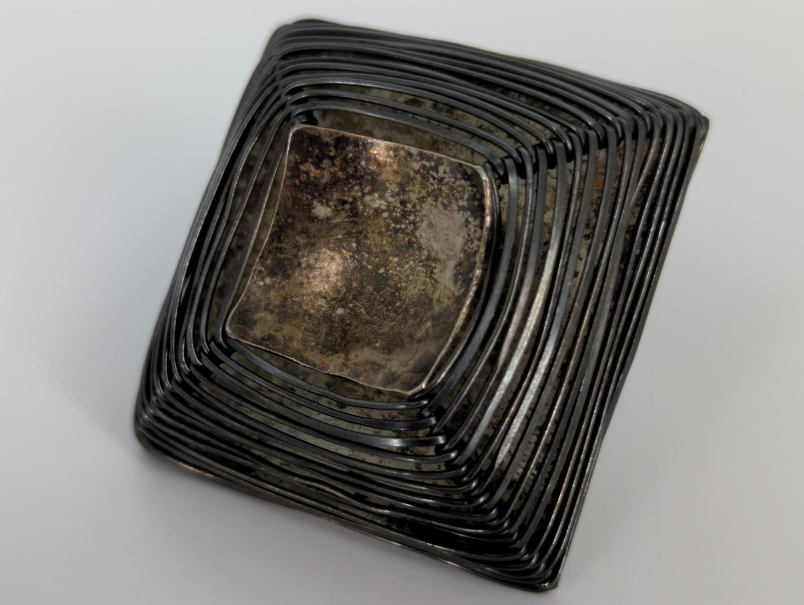 Artist Made Sterling Silver Pin (1 of 4)