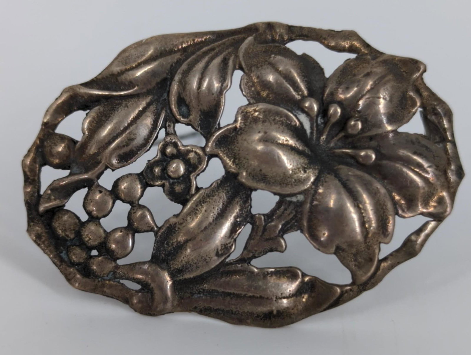 Vintage / Antique Sterling Silver Pin (1 of 4)