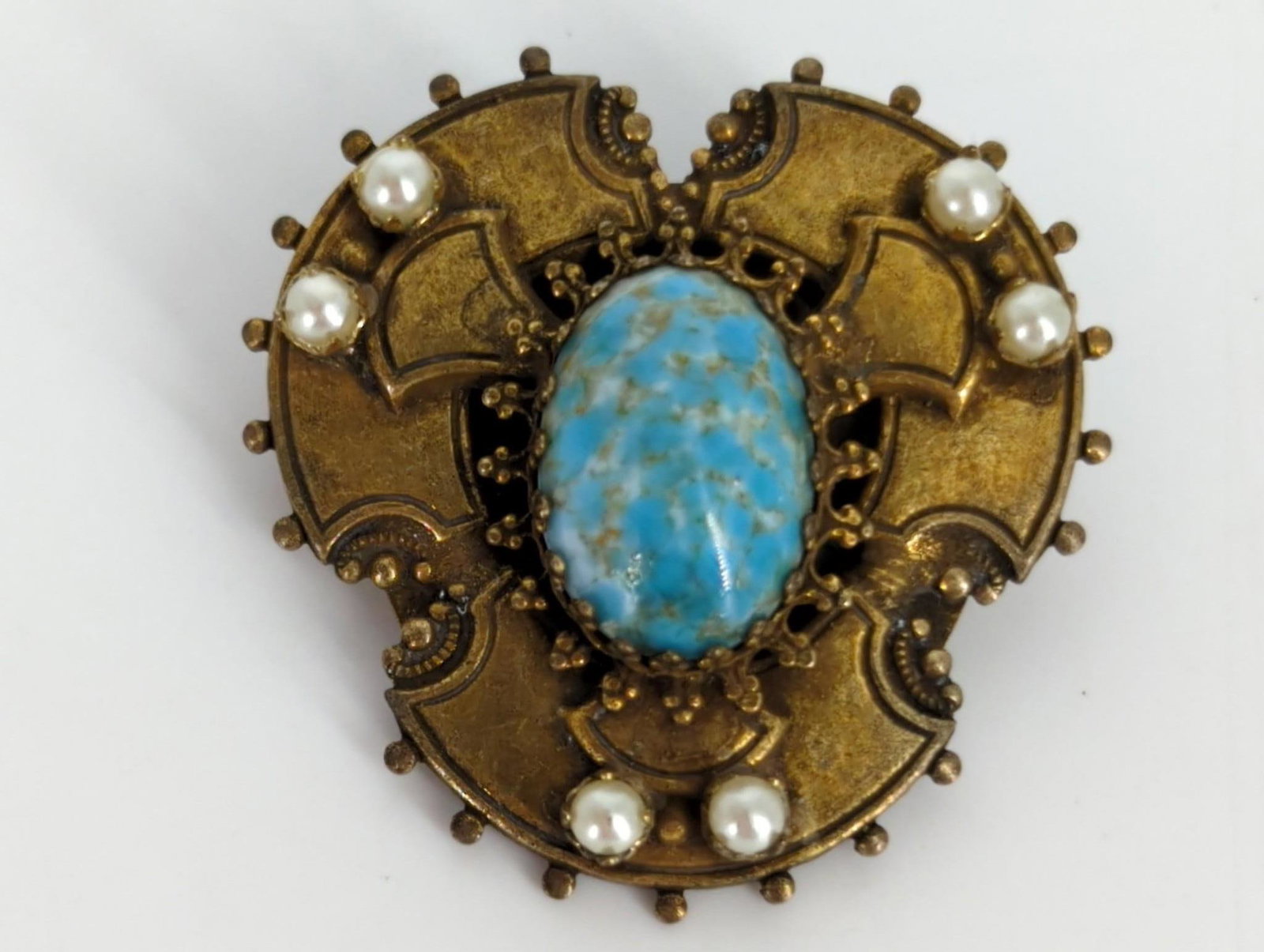 Antique Costume Pin (1 of 3)