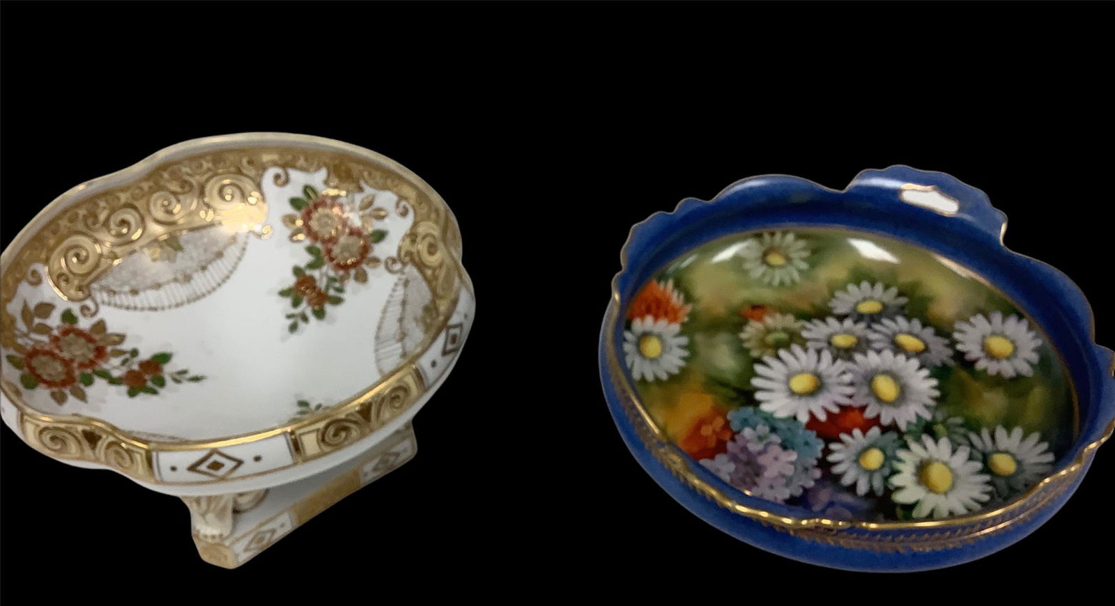 Noritake Handpainted Bowl made in Japan.Nippon Handpainted Bowl.: Noritake Handpainted Bowl made in Japan.Nippon Handpainted Bowl.