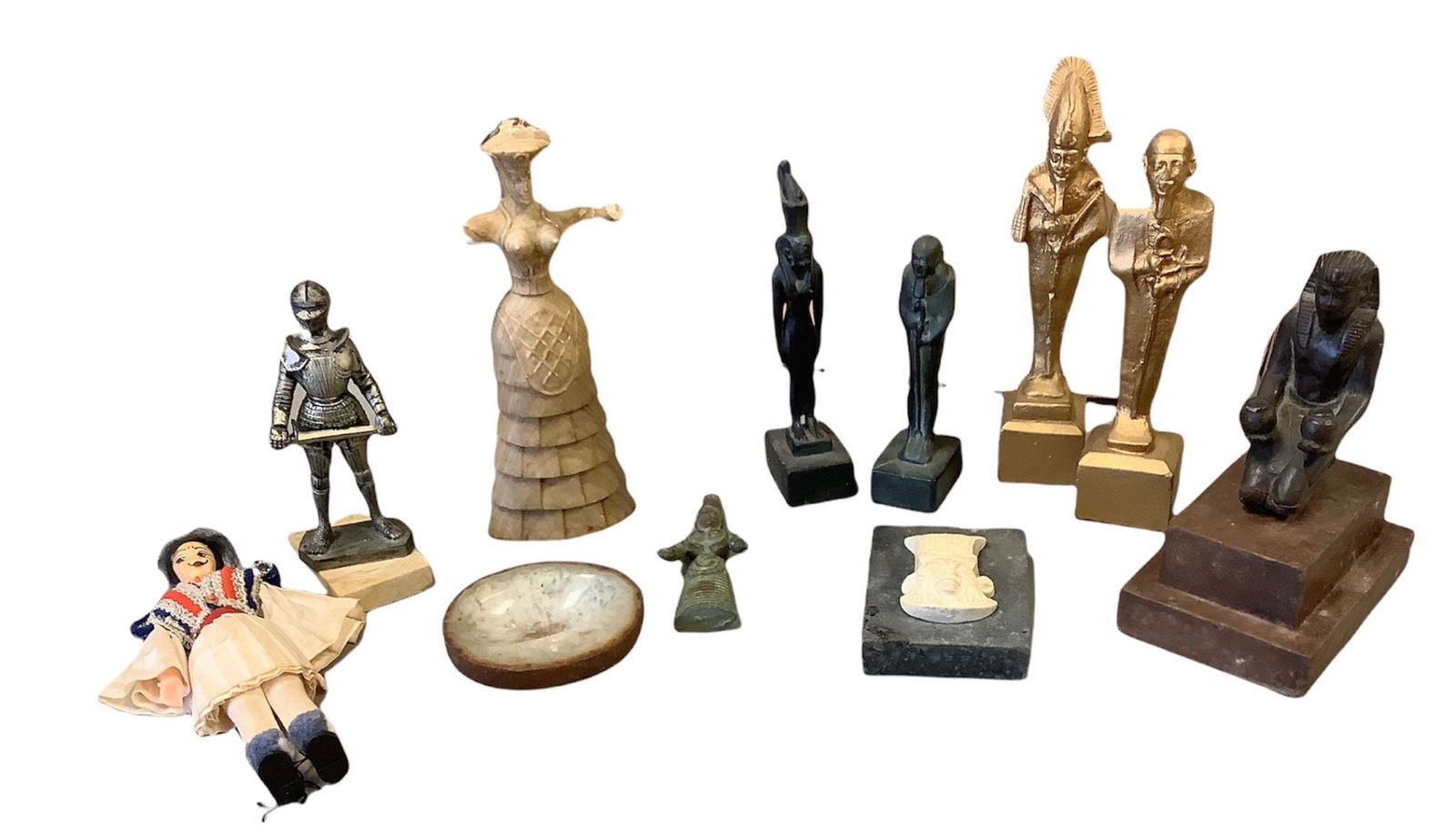 Lot of 11 replica pieces mostly Greek.Some with damage. (1 of 1)