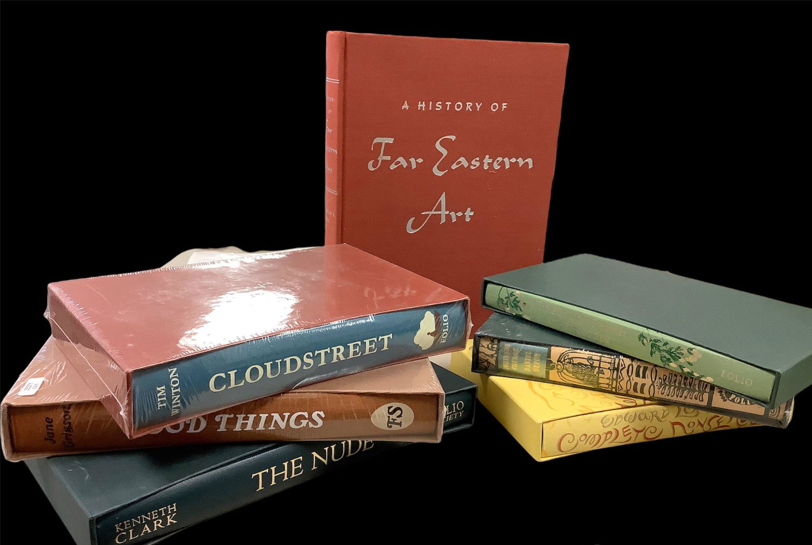 Lot of 7 books- 3 still factory sealed (1 of 1)