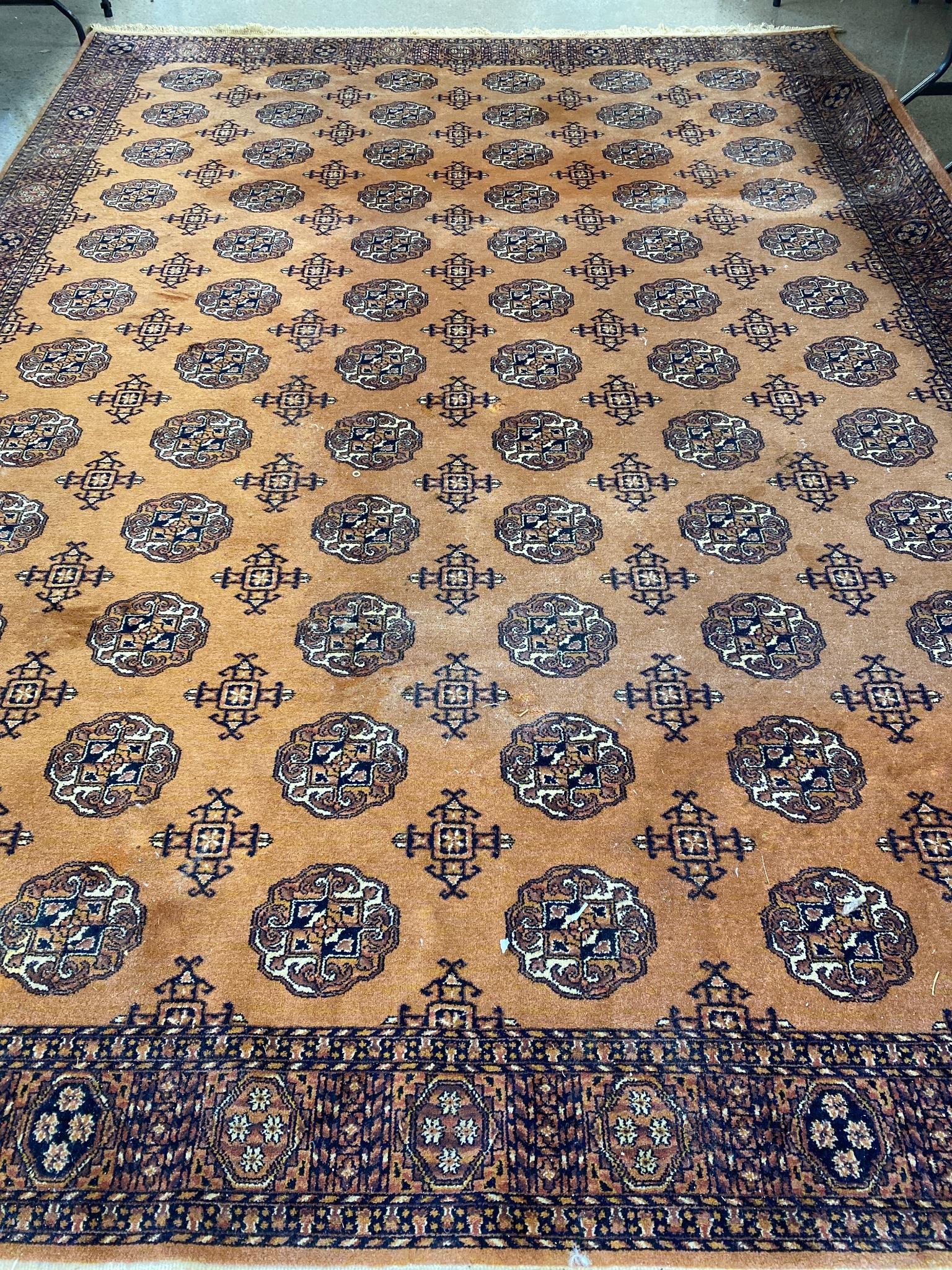 Oriental rug, Karastan Bokhara, 10' x 14' (1 of 7)