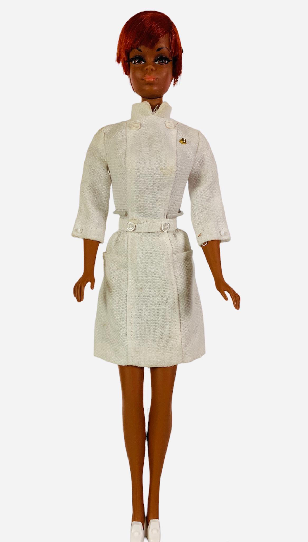 TNT Julia (Nurse). Doll appears to have little or no wear, her hat is still attached although (1 of 1)