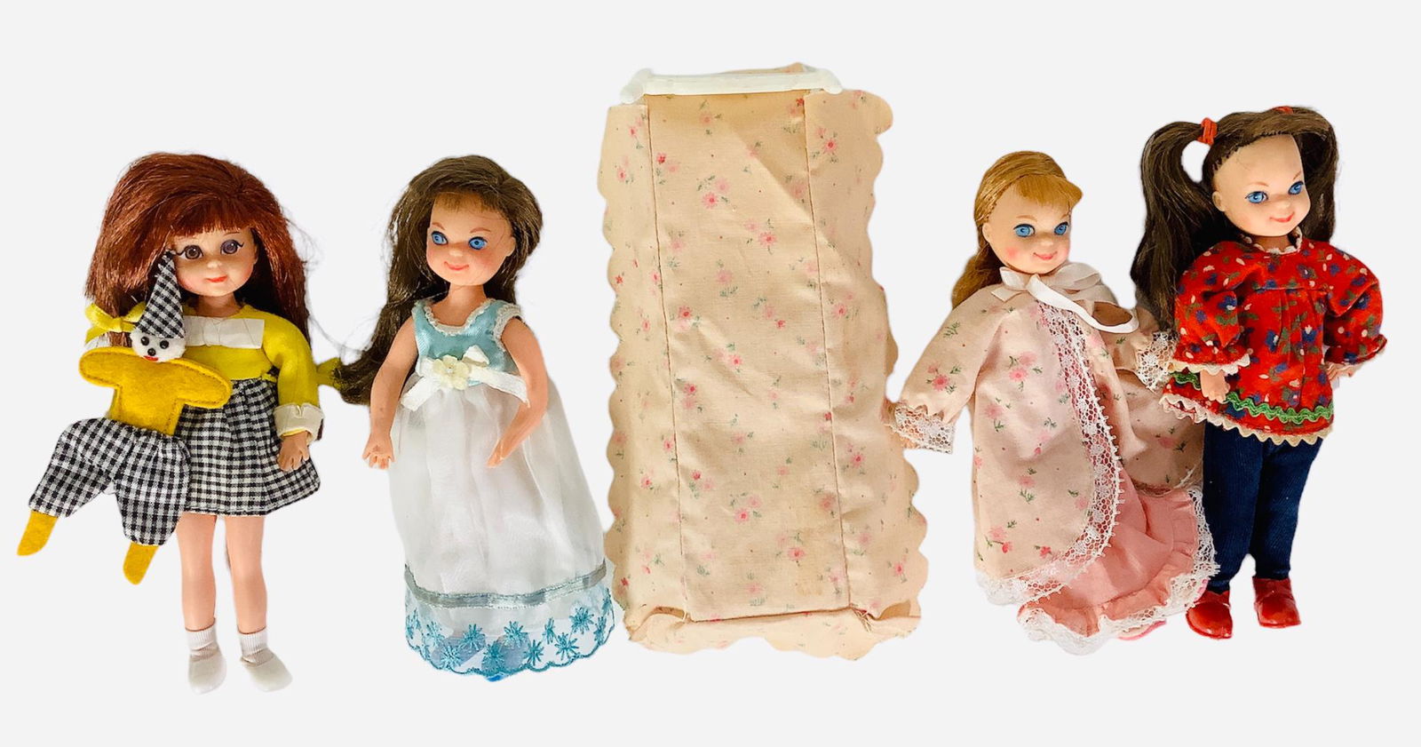 (4) Tutti & Todd & Friends. (1 ) Night Night Sleep Tight which included a bed that may or may not (1 of 1)