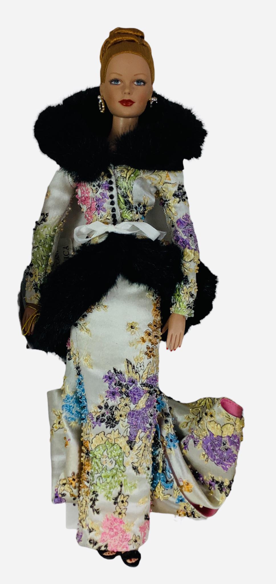 16" Effanbee Brenda Starr Reporter "Embassy Dinner" doll. NIB. Box has some wear.: 16" Effanbee Brenda Starr Reporter "Embassy Dinner" doll. NIB. Box has some wear.