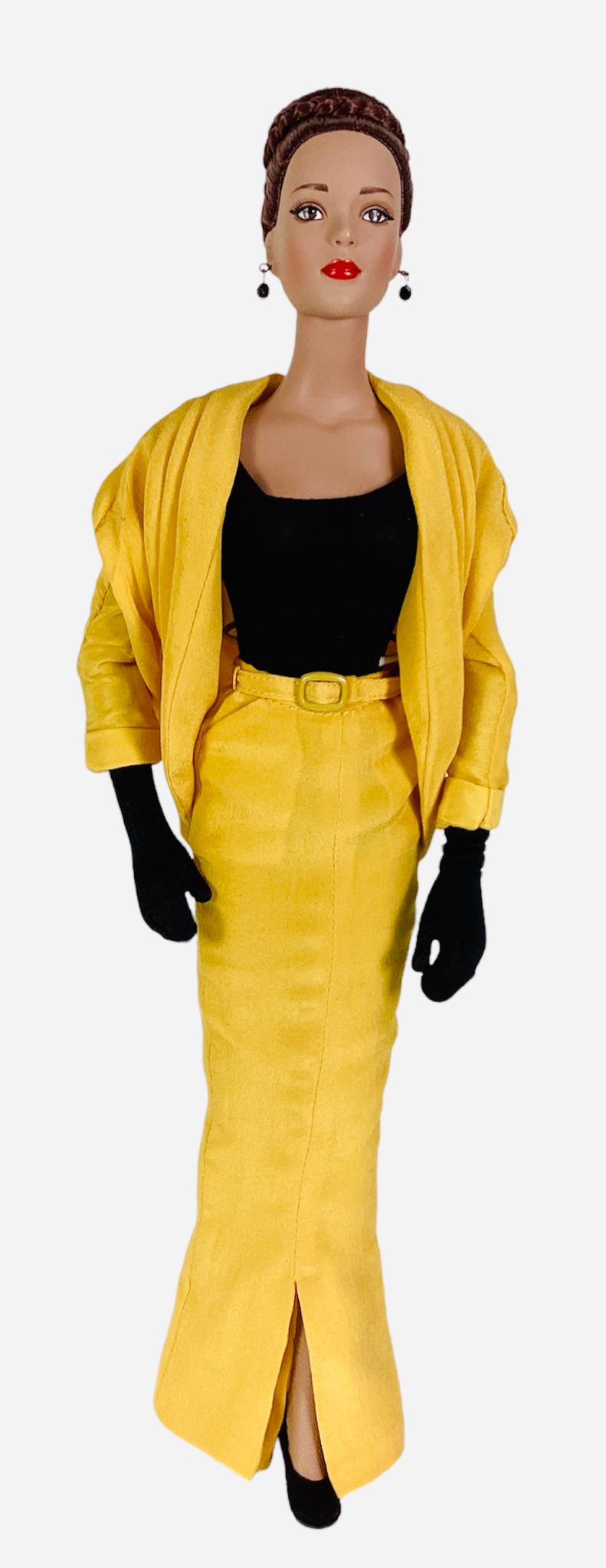 16" Tonner Tyler Wenworth ThÃ¨Ã¢tre De La Mode "Golden Glory" doll. NIB, box has minor wear.: 16" Tonner Tyler Wenworth ThÃ¨Ã¢tre De La Mode "Golden Glory" doll. NIB, box has minor wear.