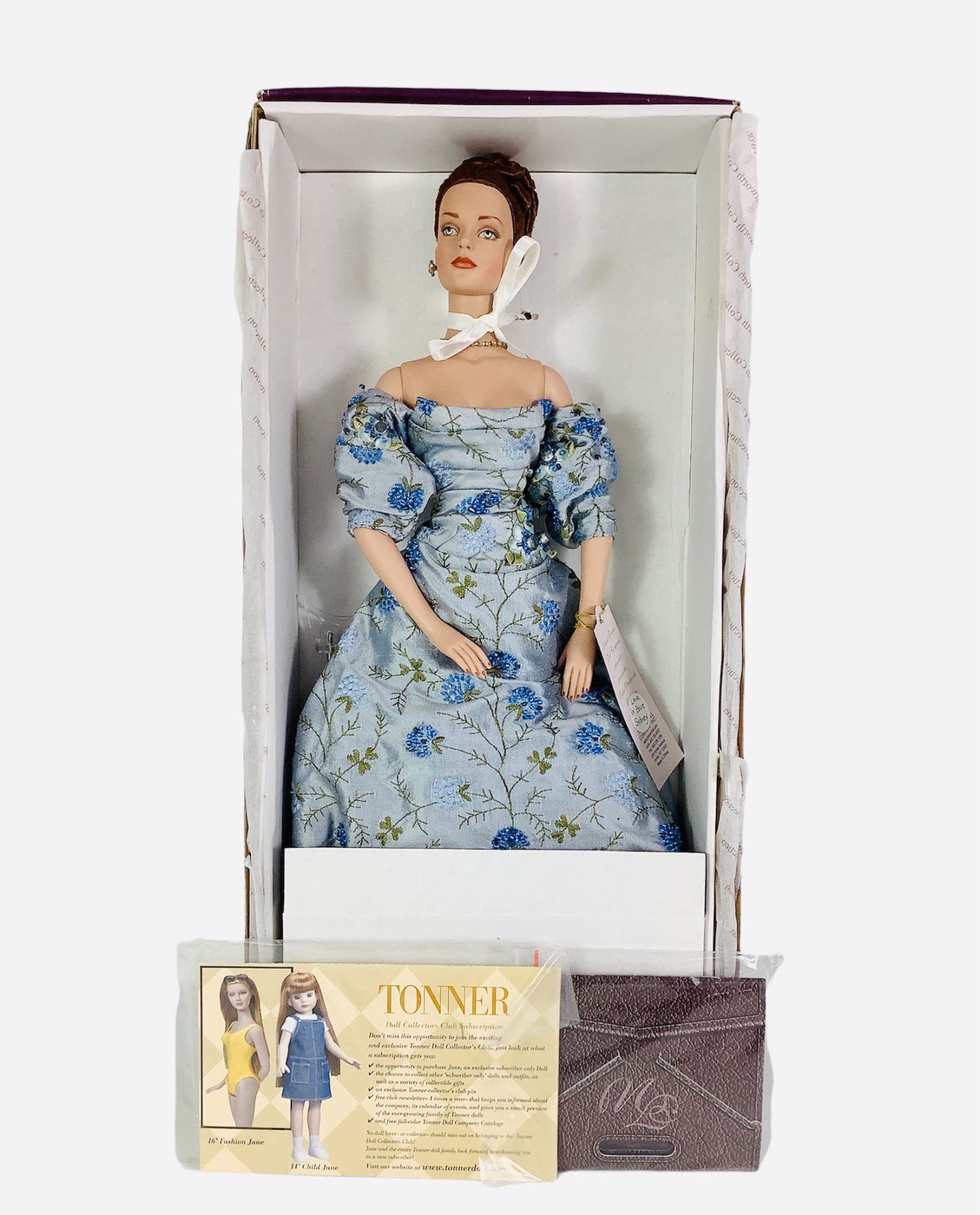 16" Tonner "Love is Blue Sydney" Tyler Wenworth Collection. NIB, box has some damage. (1 of 3)