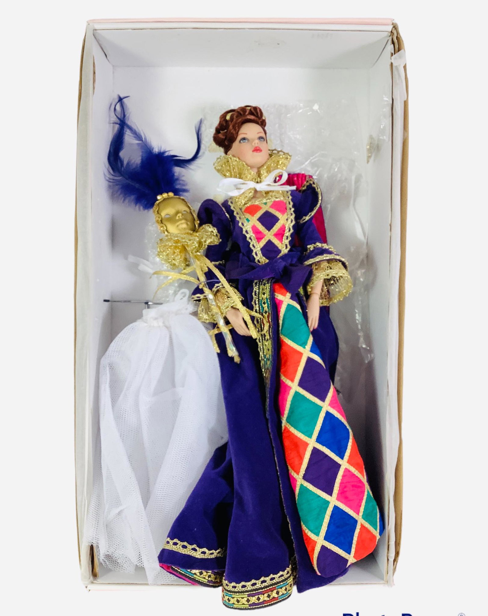 16" Tonner Masquerade Ball from The Cinderella Collection doll. NIB. There is some damage to box.: 16" Tonner Masquerade Ball from The Cinderella Collection doll. NIB. There is some damage to box.