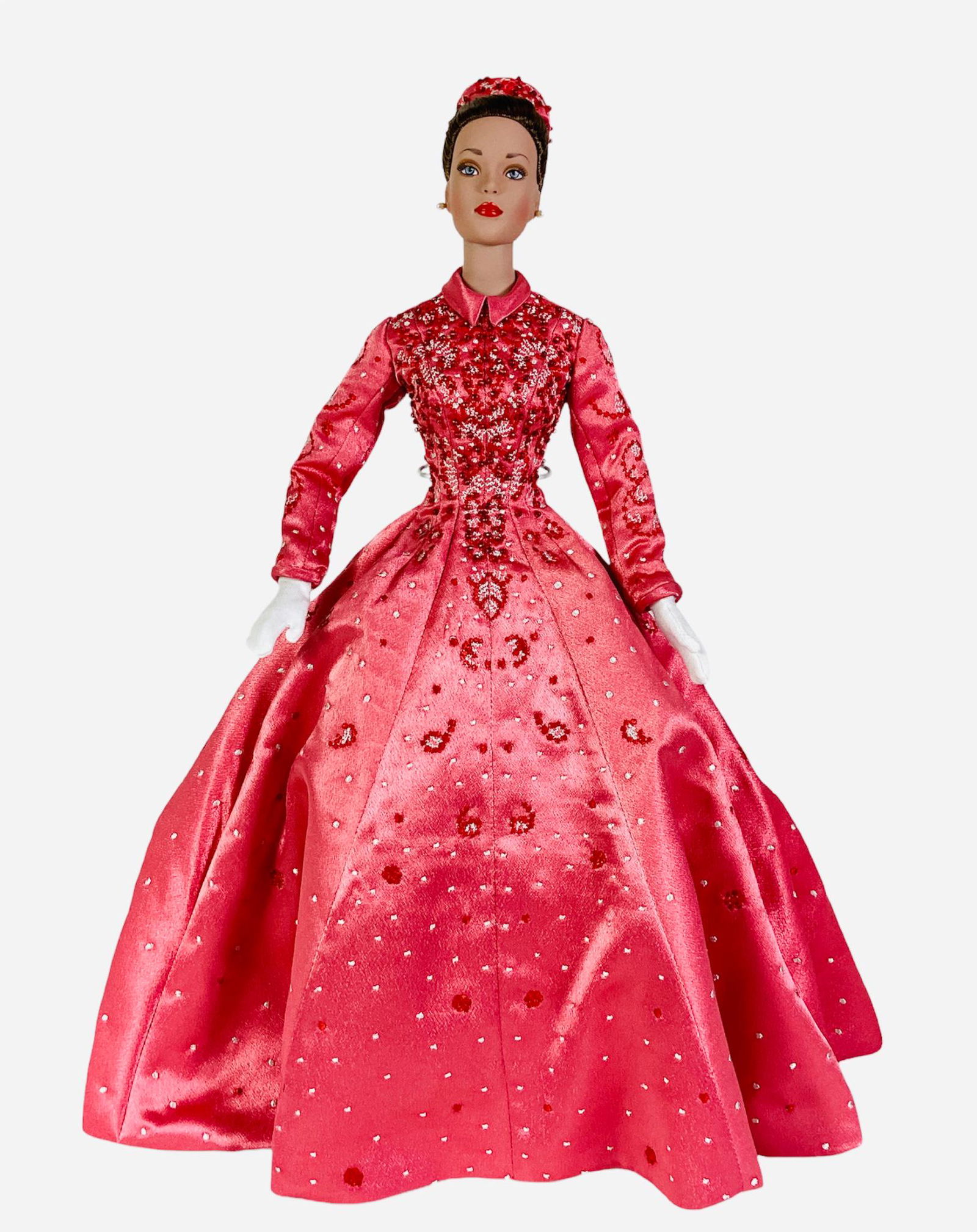 16" Tonner Tyler Wenworth ThÃ¨Ã¢tre De La Mode "Framboise Robe du Grande Soir" doll. NIB. Box has (1 of 2)