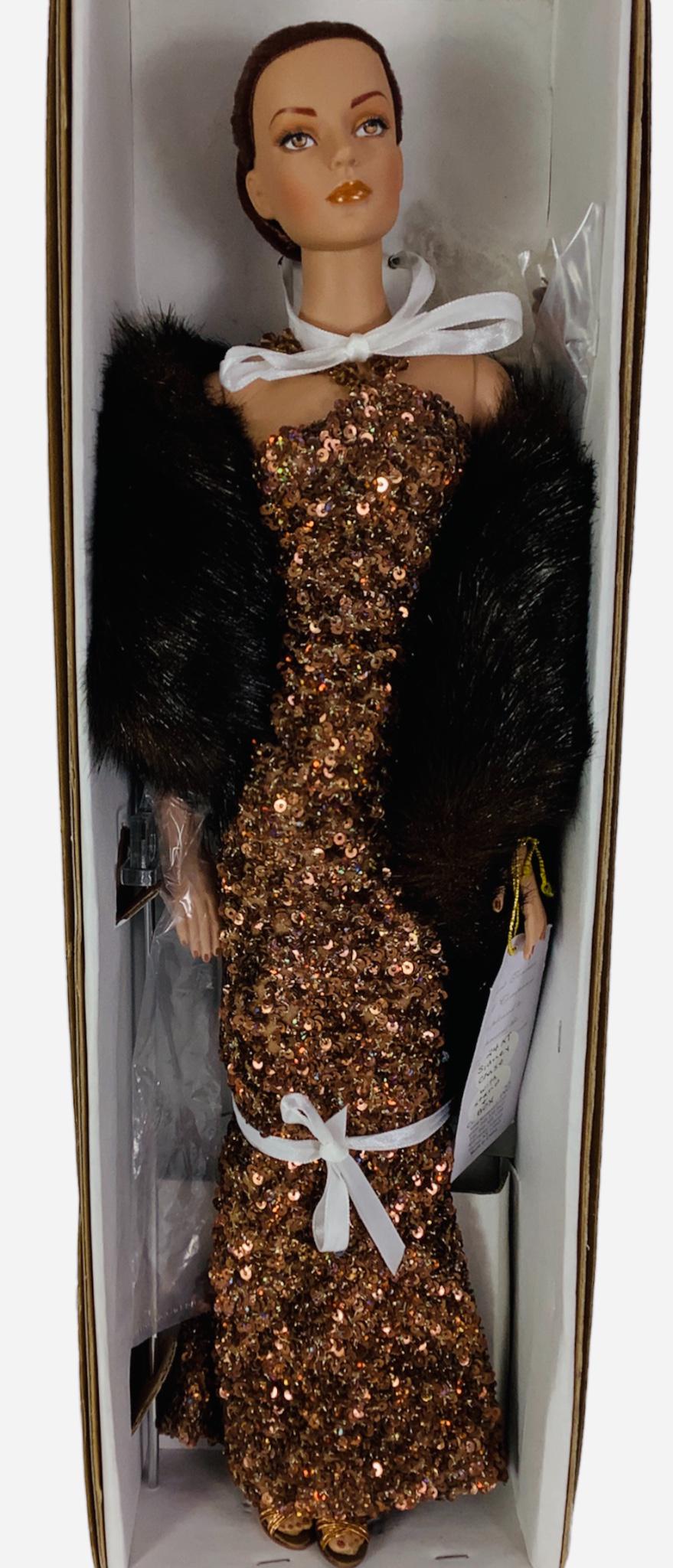 16" Tonner Tyler Wenworth Collection "24 KT Sydney" doll. NIB. Box has some damage. (1 of 2)