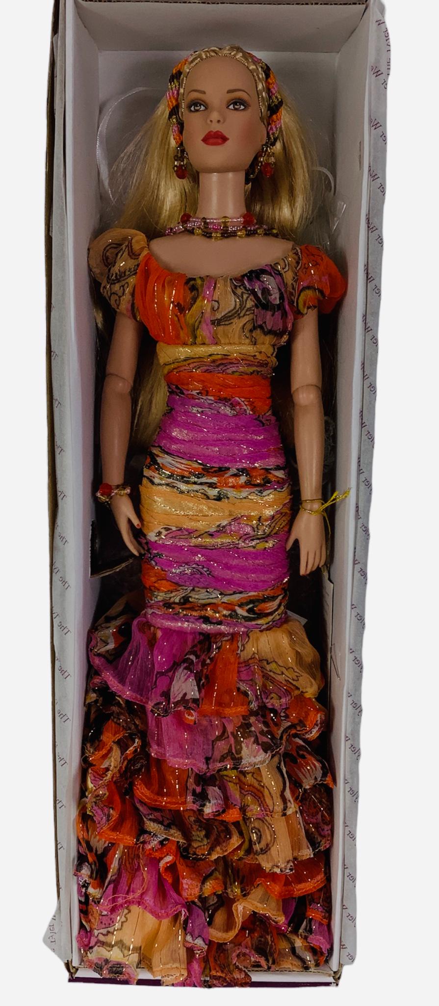 16" Tonner Tyler Wenworth Collection "Fabulous!" doll. NIB. Box has minor wear.: 16" Tonner Tyler Wenworth Collection "Fabulous!" doll. NIB. Box has minor wear.