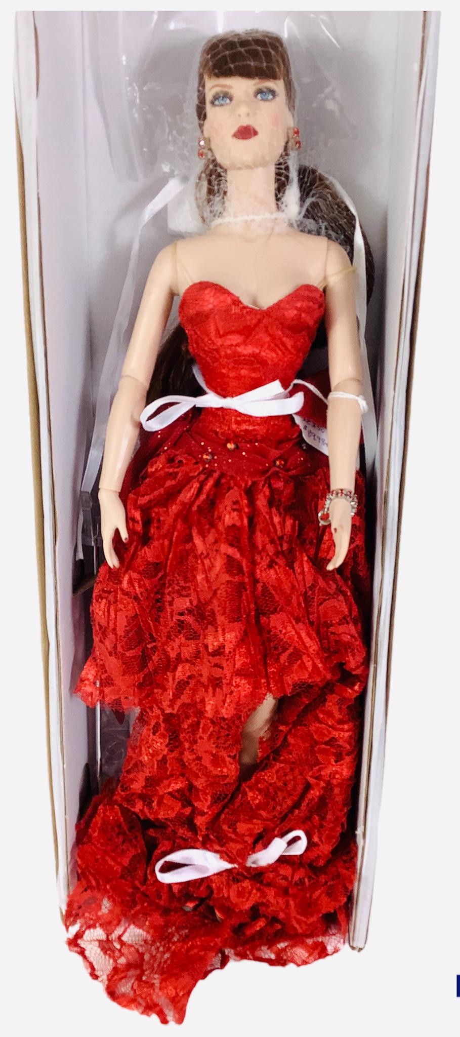 16" Tonner "Fifteen Years" doll. NIB. COA. Box has some wear.: 16" Tonner "Fifteen Years" doll. NIB. COA. Box has some wear.